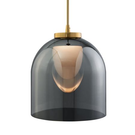 Светильник подвесной Freya Fume Modern FR5399PL-L4BS1