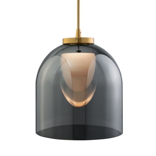 Светильник подвесной Freya Fume Modern FR5399PL-L4BS1 - фото 4