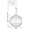 Люстра подвесная Lightstar Siena (Сиена) 720802
