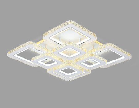 Люстра потолочная Ambrella Light Ice (Ице) FA1737