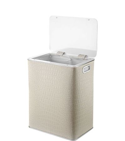 Корзина для белья Geralis Croco KLH-S