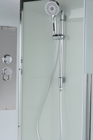 Душевая кабина AvaCan EM EM3011T 110х110 четверть круга с крышей ориентация универсальная