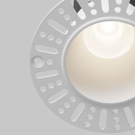 Светильник встраиваемый Maytoni Technical Dip DL120-10W-4K-TRS-W