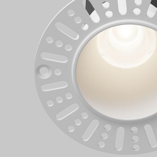 Светильник встраиваемый Maytoni Technical Dip DL120-10W-4K-TRS-W - фото 2