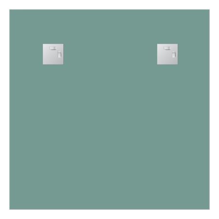 Зеркало Evoform Standard BY 0215 70х70 подвесное