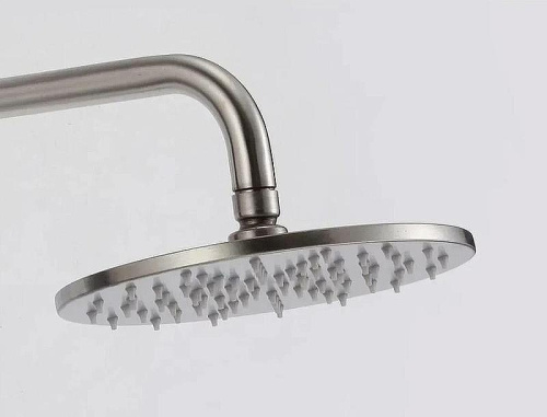 Душевая стойка D-Lin H10A23 настенная цвет сатин - фото 3