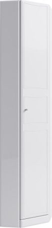 Шкаф-пенал Aqwella Y Ba.05.45 40х190 напольный цвет белый