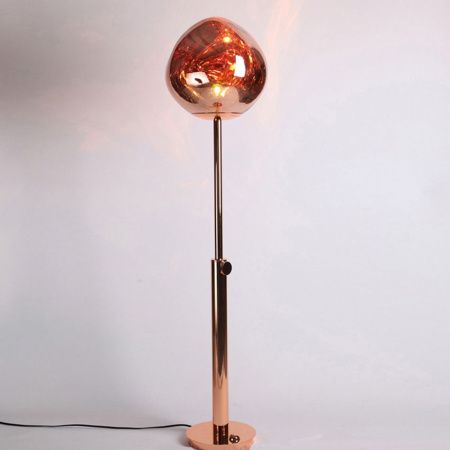 Торшер Delight Collection Melt (Мелт) 9305F copper
