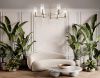 Люстра на штанге Ambrella Light Modern (Модерн) LH55201