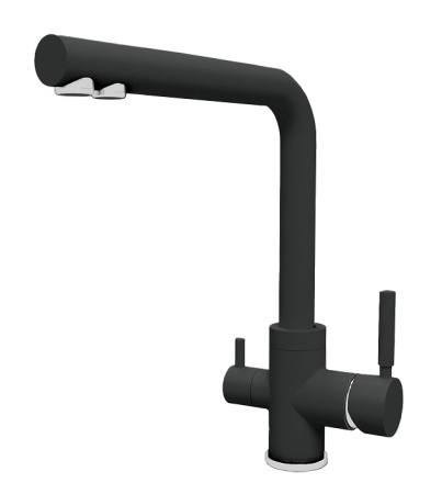 Смеситель для кухни Dr.Gans Акцент 339.06H.2123.411 на раковину графит