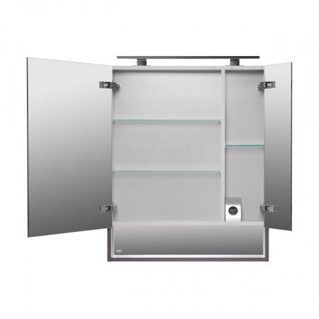 Зеркало-шкаф Roca The Gap Original ZRU9302752 70х90 подвесной цвет фиолетовый