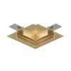 Угловой соединитель для магнитного шинопровода Denkirs Shine Hide (Схине Хиде) TR5705-SB