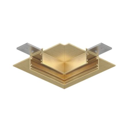 Угловой соединитель для магнитного шинопровода Denkirs Shine Hide (Схине Хиде) TR5705-SB