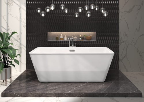 Ванна акриловая Aima Design ICON 01айк1775 170х75 отдельностоящая прямоугольная с каркасом и ножками - фото 3 Ванна акриловая Aima Design ICON 01айк1775 170х75 отдельностоящая прямоугольная с каркасом и ножками - фото 3