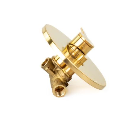 Смеситель Emmevi Filobrass 85019/ORS встраиваемый в стену золото