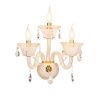 Бра Lumina Deco Eliza (Елиза) LDW 7028-3 WT