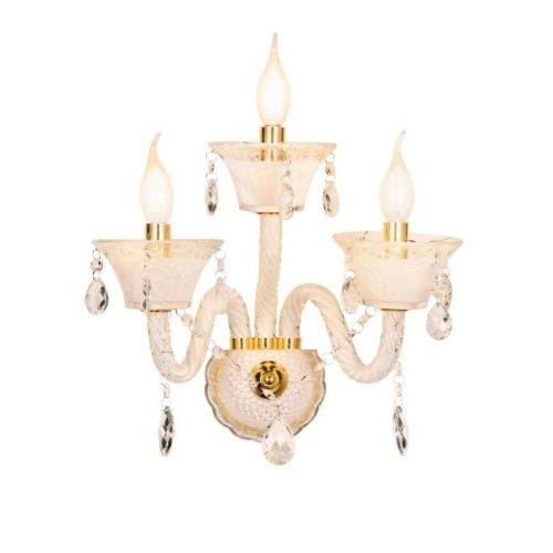 Бра Lumina Deco Eliza (Елиза) LDW 7028-3 WT - фото 2