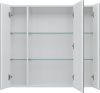 Зеркало-шкаф Aquanet Алвита New 00303897 90х90 подвесной цвет белый