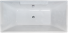 Ванна акриловая Royal Bath TRIUMPH RB665102SB 185х85 пристенная прямоугольная с каркасом