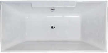 Ванна акриловая Royal Bath TRIUMPH RB665102SB 185х87 пристенная прямоугольная с каркасом Ванна акриловая Royal Bath TRIUMPH RB665102SB 185х87 пристенная прямоугольная с каркасом