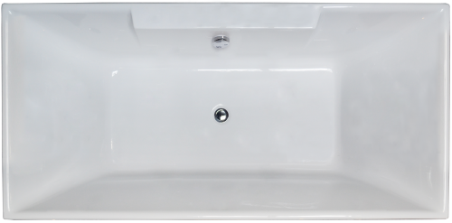Ванна акриловая Royal Bath TRIUMPH RB665102K 184х87 пристенная прямоугольная