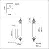 Бра Odeon Light Ula (Ула) 5404/17WL