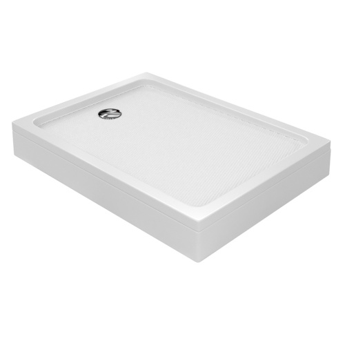 Душевой поддон WasserKRAFT Amper 29T 29T07U 120х90 акрил белый с ножками - фото 2
