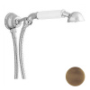 Душевой гарнитур Cisal Arcana Toscana TS00304027 настенный  бронза