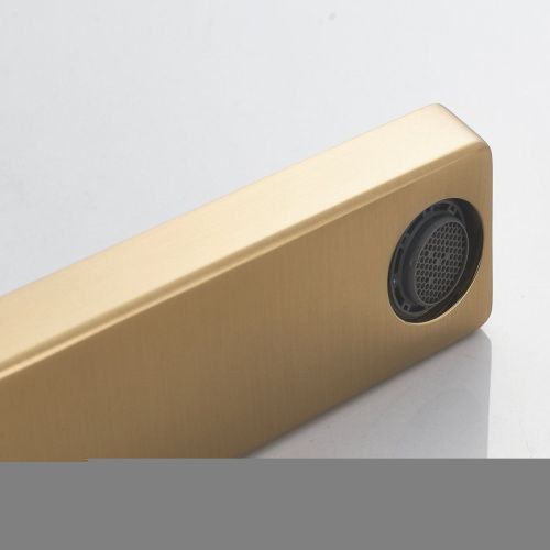 Смеситель для раковины Rose R1811G-1 на столешницу золото - фото 5