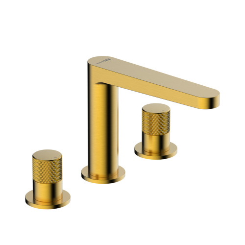 Смеситель WasserKRAFT Schunter 8200 8235 встраиваемый золото - фото 3