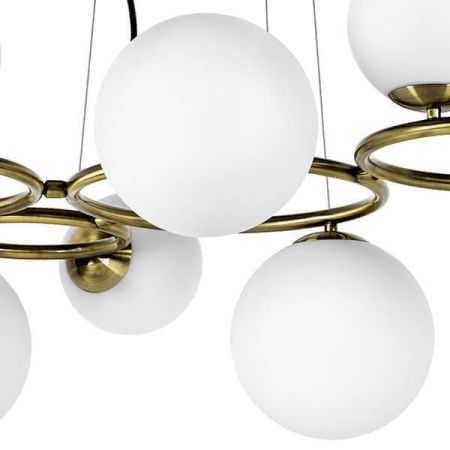 Люстра подвесная Lightstar Globo (Глобо) 815091