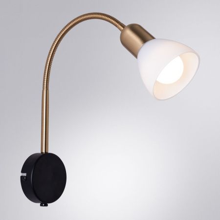 Спот Arte Lamp Falena (Фалена) A3116AP-1BK