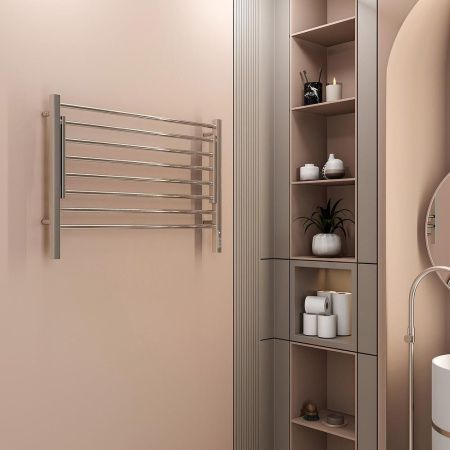 Полотенцесушитель электрический Terminus 4670078543530 85х60 хром