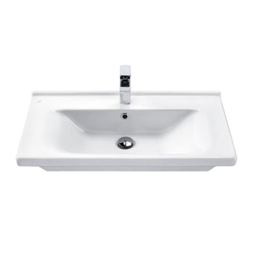 Тумба с раковиной Comforty 00004143491CF 80x45x54 - фото 3