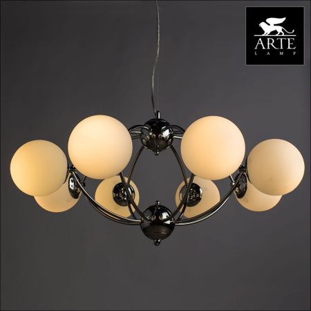 Люстра подвесная Arte Lamp Palla (Палла) A9432SP-8CC