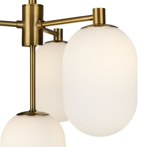 Светильник подвесной Freya Sharlot Crystal FR1012PL-04BS - фото 3