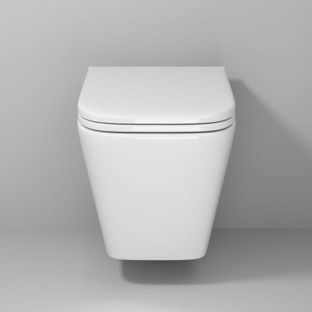 Унитаз подвесной Niagara Atrio NG-9303 белый с сиденьем микролифт душевой смыв