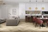 Кварцвиниловая плитка Damy Floor LONDON LVT 200415EL-01-LVT Честер толщина 0.25 см 43 класс 590х118