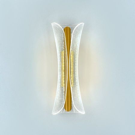 Светильник настенный LED4U L6327-01 GD