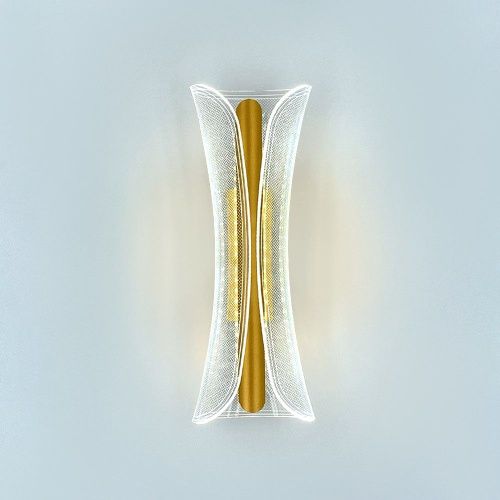 Светильник настенный LED4U L6327-01 GD - фото 4