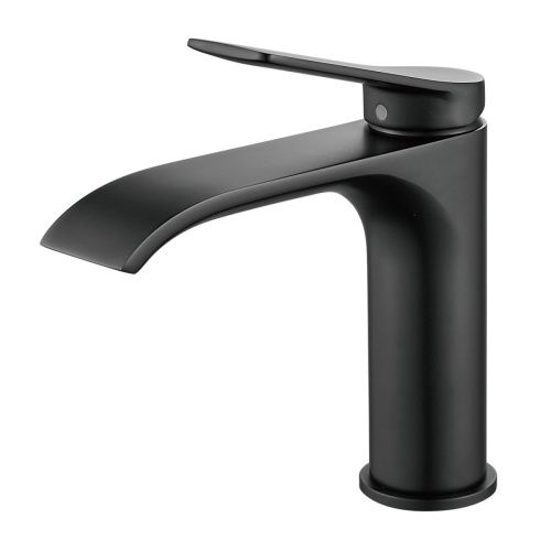 Смеситель Shevanik S4101H на раковину черный