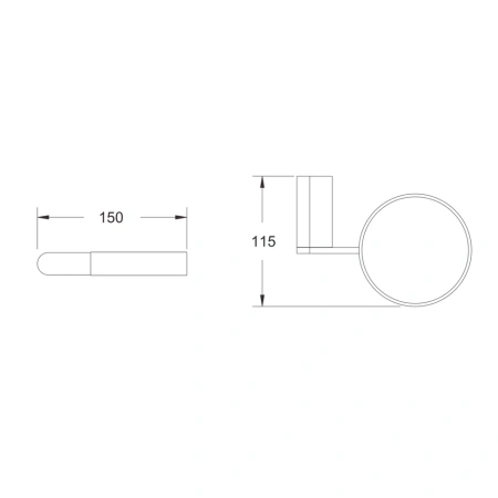 Ершик Rose RG17 RG1700