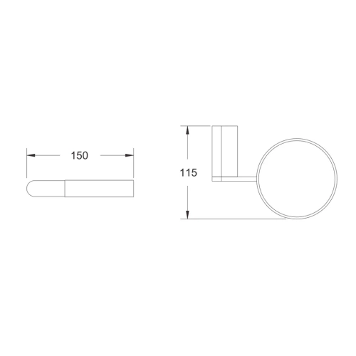 Ершик Rose RG17 RG1700 - фото 3