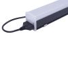 Линейный модульный светильник прямой Uniel ULO ULO-N10A-40W/4000K/L120 IP40 BLACK