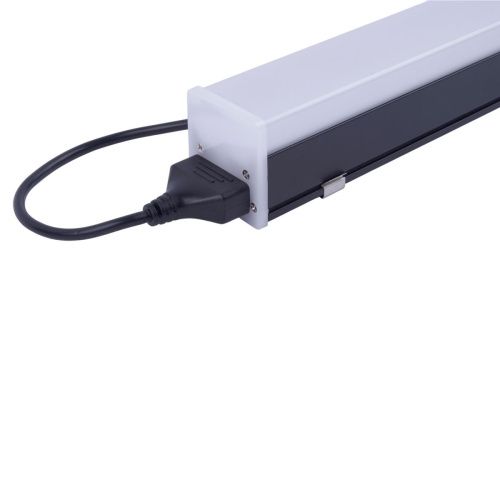 Линейный модульный светильник прямой Uniel ULO ULO-N10A-40W/4000K/L120 IP40 BLACK - фото 5