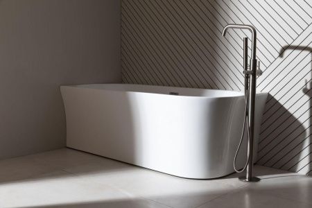 Ванна акриловая Allen Brau Priority 2.31004.20A 170х80 пристенная асимметричная