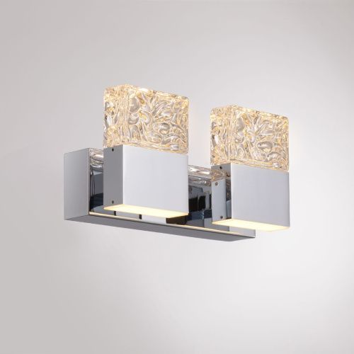 Светильник настенный Delight Collection MB17090026-2B chrome - фото 2