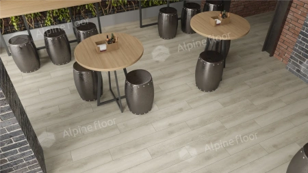 Ламинат Alpine Floor Aura LF100-08 Дуб Неаполь толщина 0.8 см 33 класс 1218х198