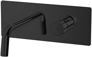 Смеситель Paffoni Jo JO105NO встраиваемый в стену черный