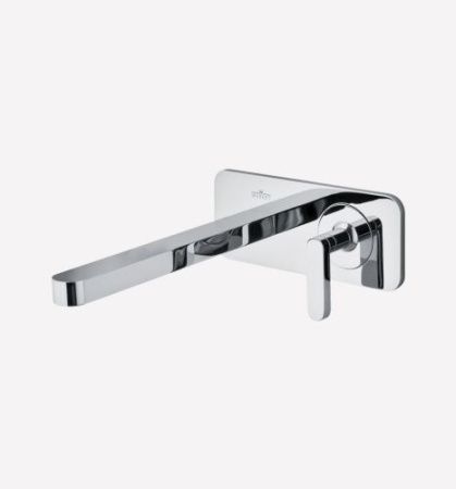 Смеситель для раковины Webert Living LV832506015 настенный хром